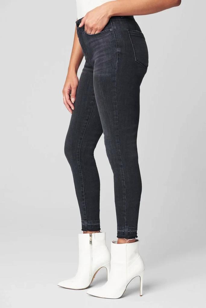 Blank NYC The Bond Mid-Rise Skinny Jeans In In My Space