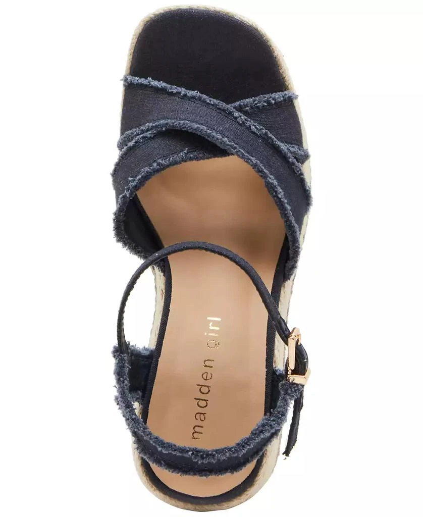 Madden Girl Carlotta Platform Espadrille Wedge Sandals 4