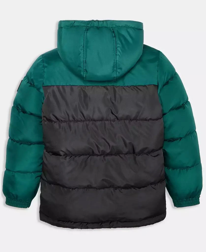 Reebok Big Boys
 Color Blocked Long Sleeve Puffer Jacket 3