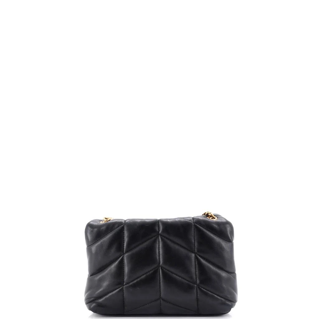 Yves Saint Laurent Loulou Puffer Shoulder Bag Quilted Leather Mini 3