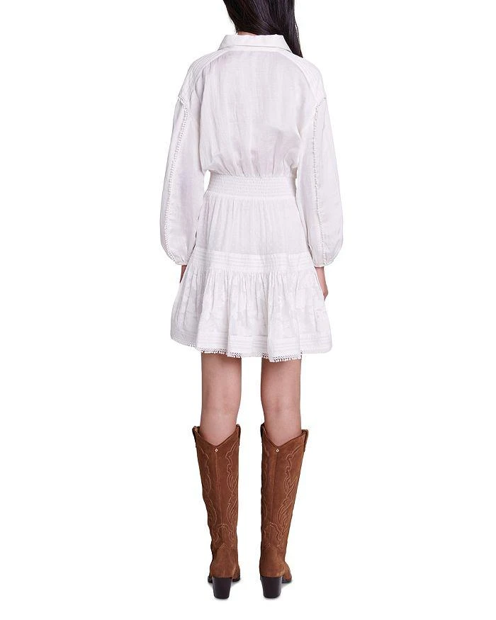 Maje Ripone Shirt Dress 9