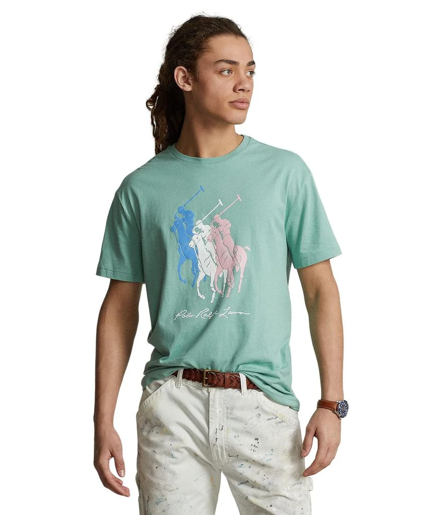 Polo Ralph Lauren Classic Fit Big Pony Jersey T-Shirt 1