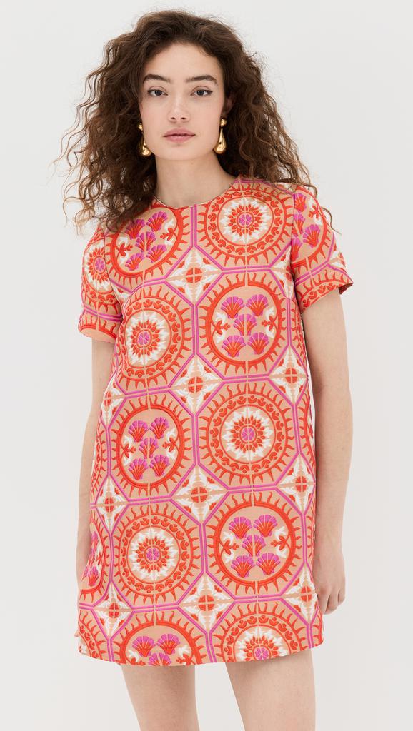 LA DOUBLE J Mini Swing Dress