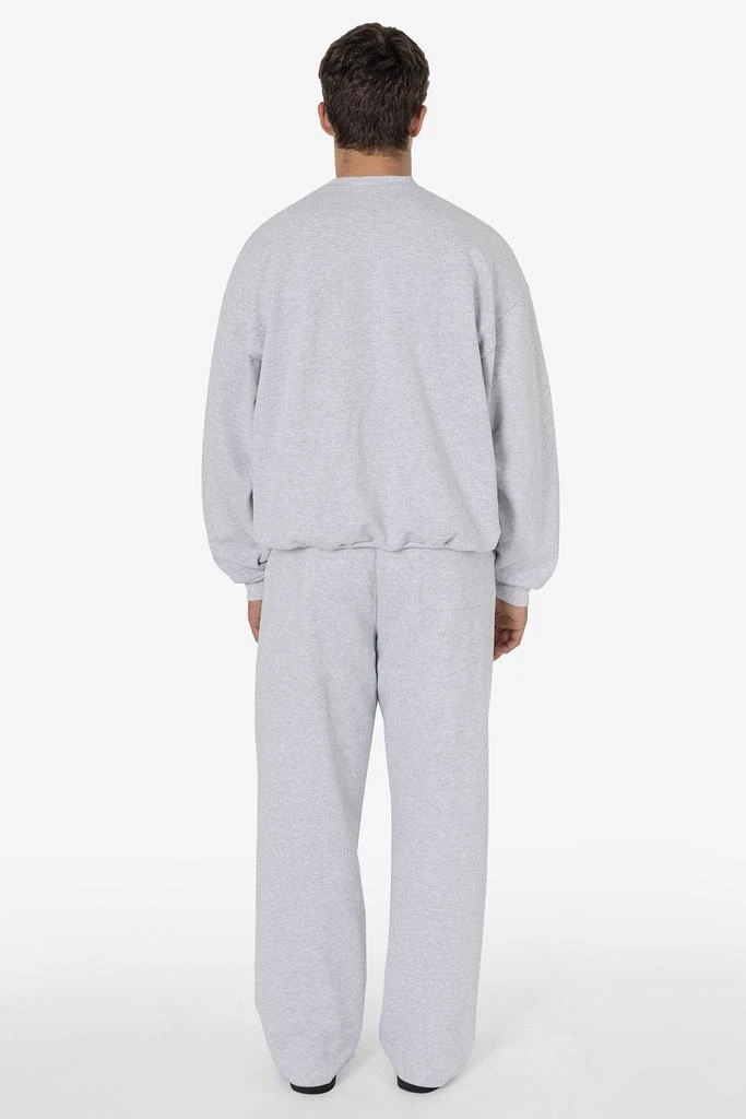 Los Angeles Apparel HF05 - Heavy Fleece Wide Leg Sweatpants (Piece Dye) 11