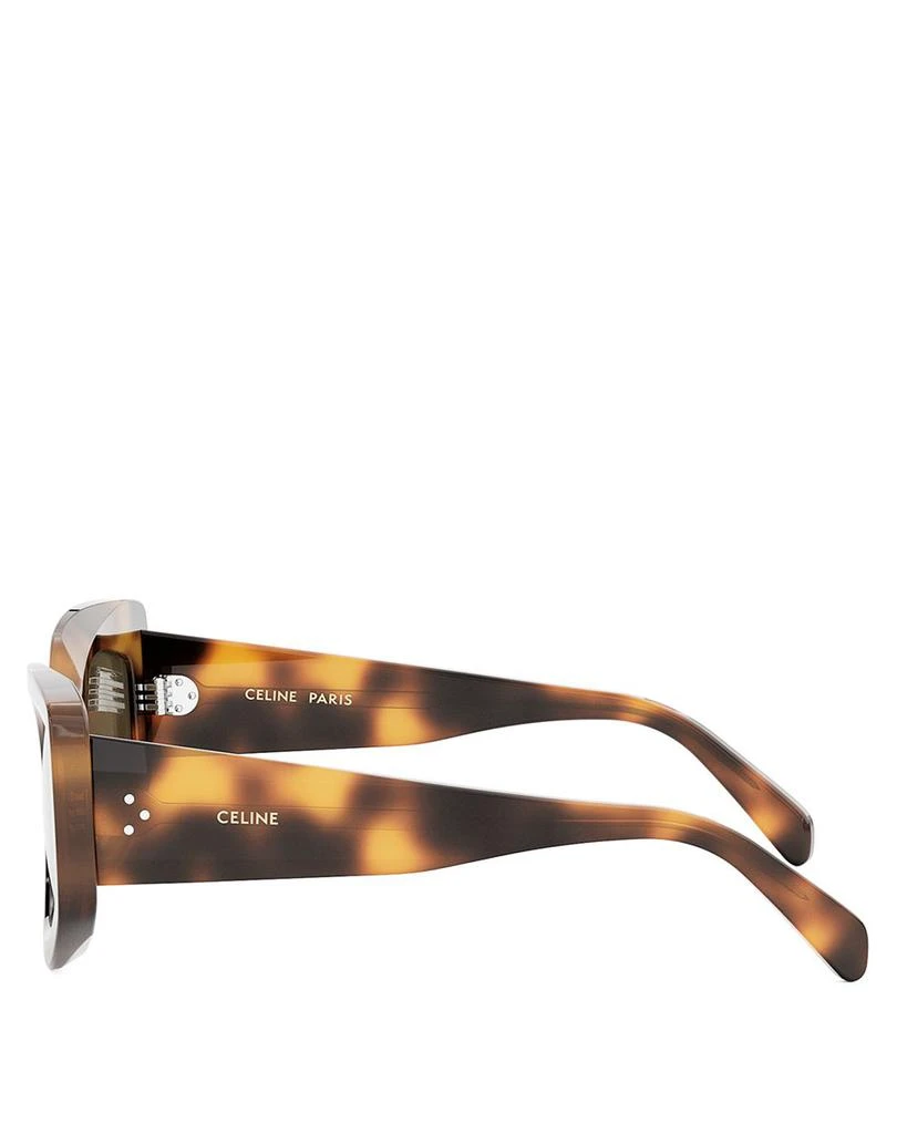 Celine Bold 3 Dots Butterfly Sunglasses, 54mm 5