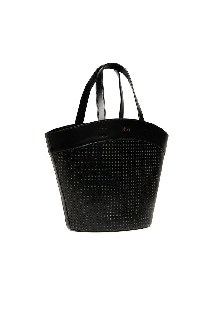 N°21 Nº21 Kids Perforated Tote Bag 3