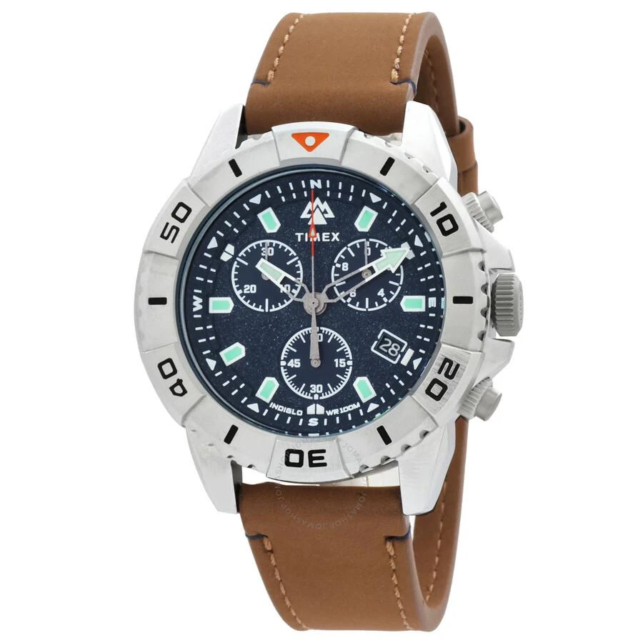 Timex Expedition North Chronograph Quartz Blue Dial Men's Watch TW2W16300 1