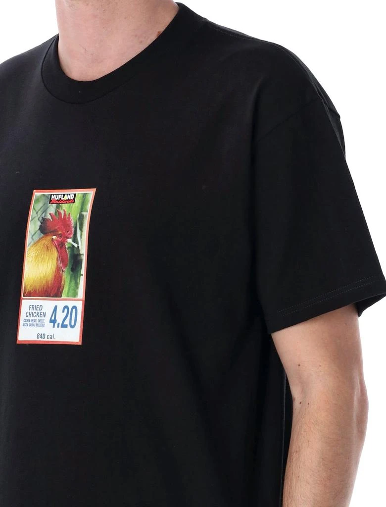 HUF HUF Fried Graphic T-Shirt 3