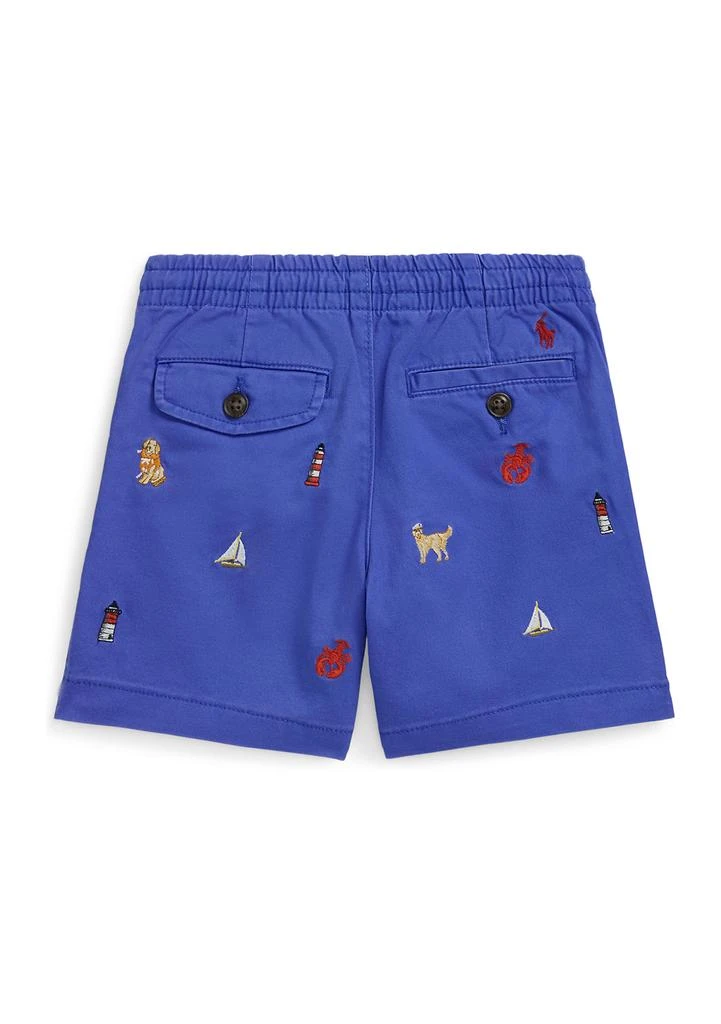 Ralph Lauren Boys 2-7 Polo Prepster Embroidered Chino Shorts 2
