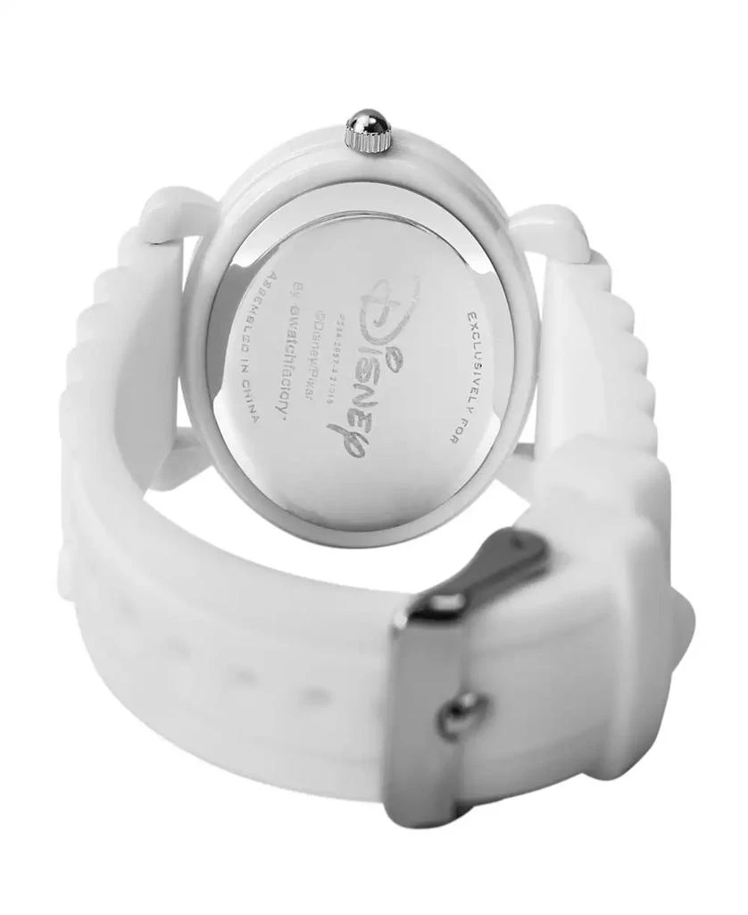 ewatchfactory Boy's Disney Wall-E's Eve White Silicone Strap Watch 32mm 2