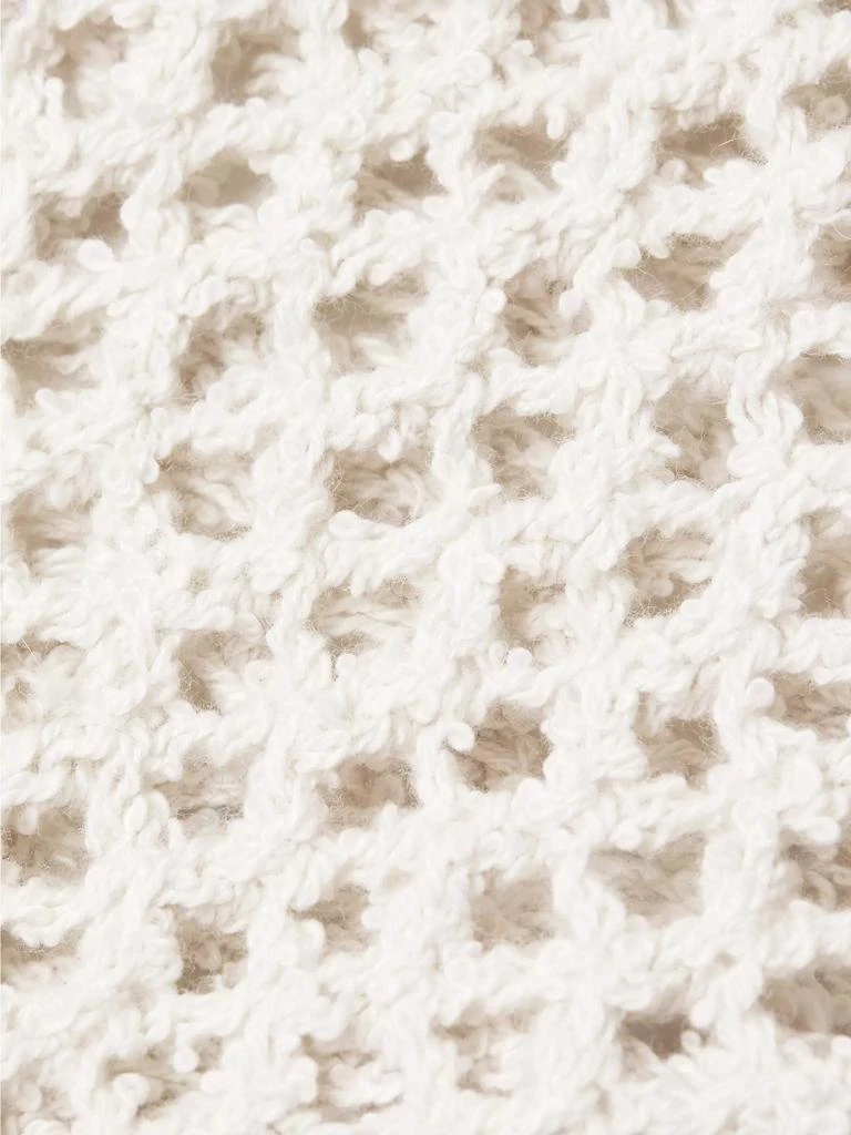 Eileen Fisher Net Cotton Sweater 6