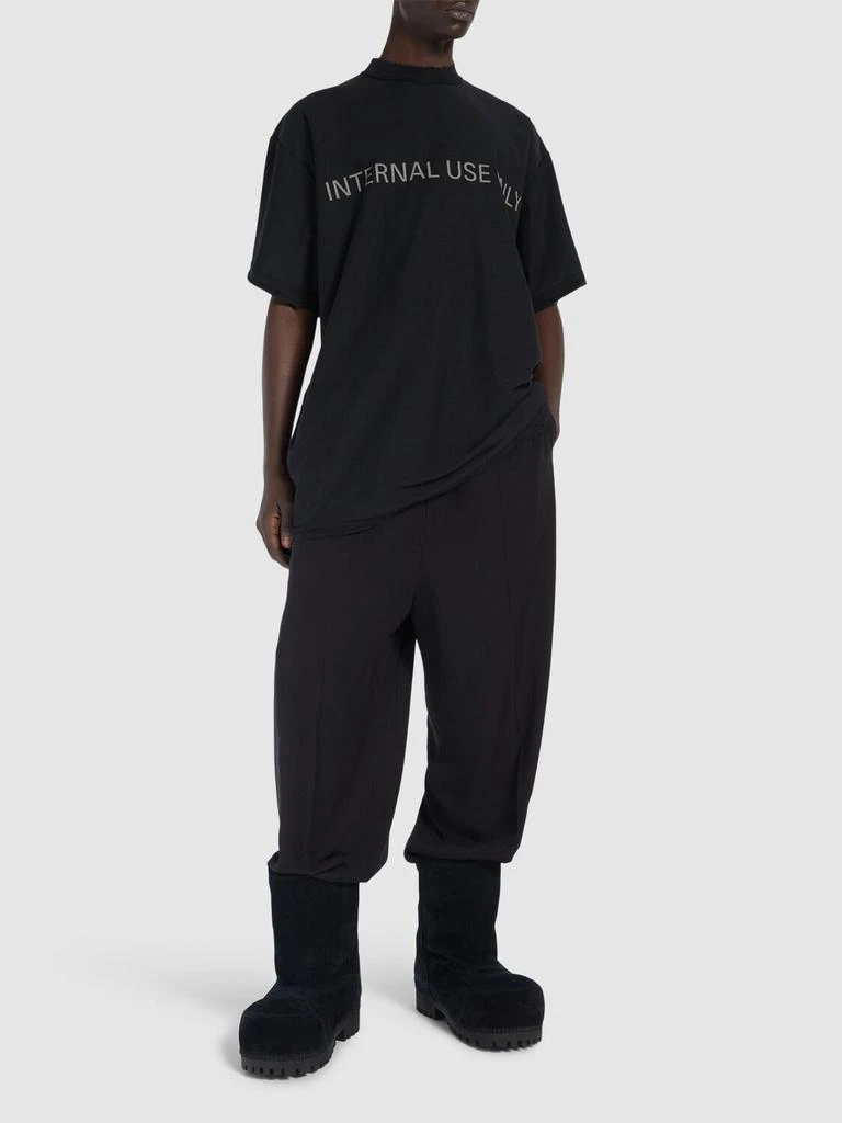 Balenciaga Inside Out Cotton T-shirt 1