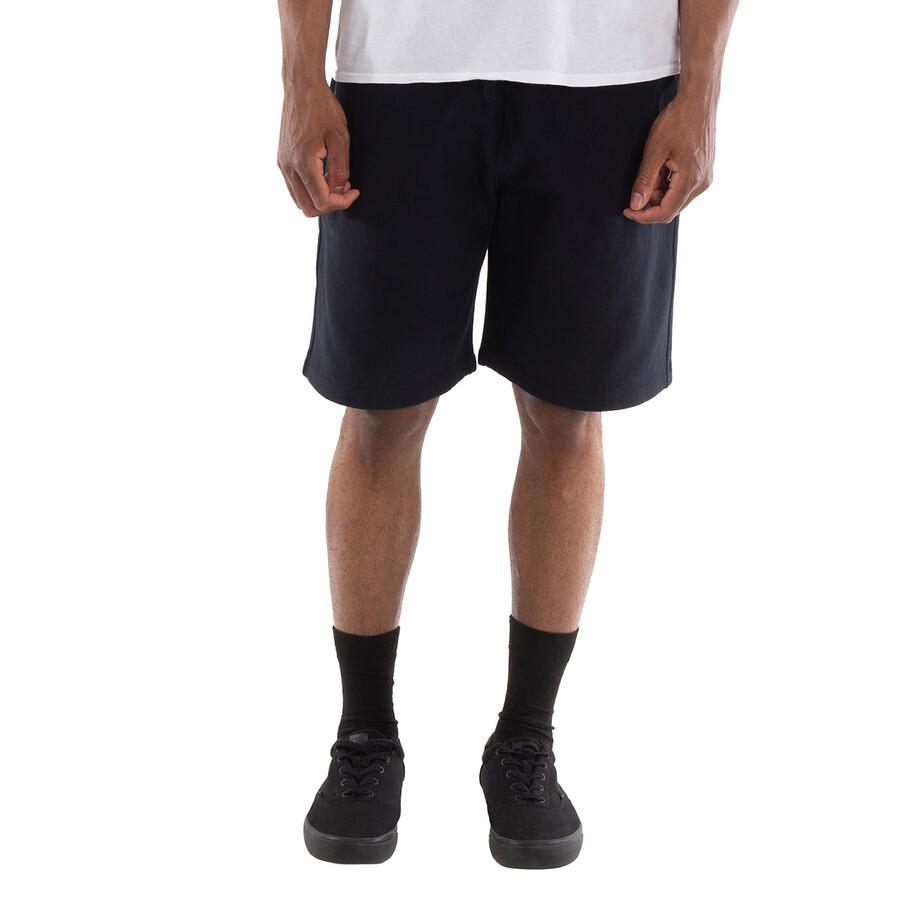 Burberry Logo Patch Cotton Shorts