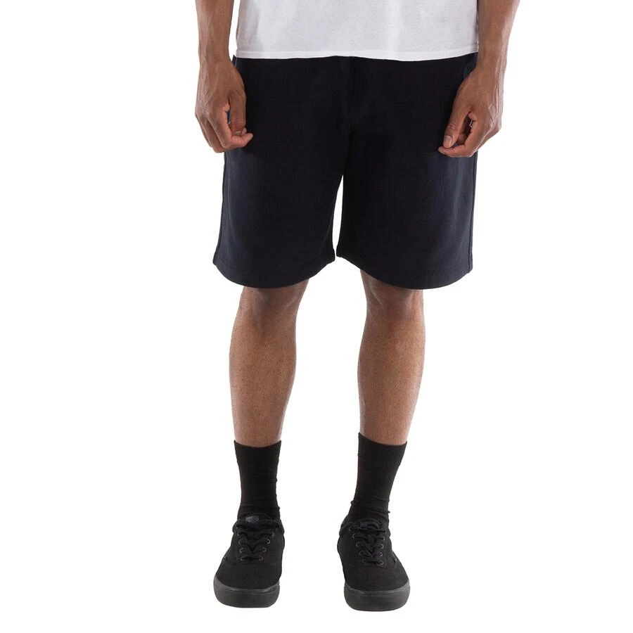 Burberry Logo Patch Cotton Shorts 1