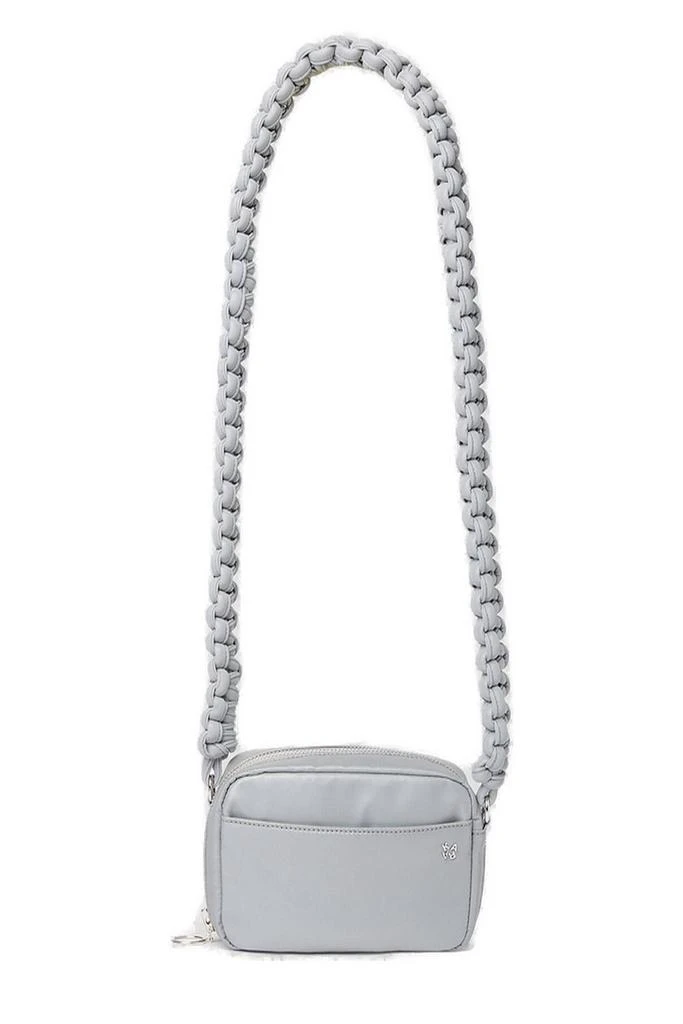 Kara Kara	Logo Lettering Knotted Strap Shoulder Bag 1