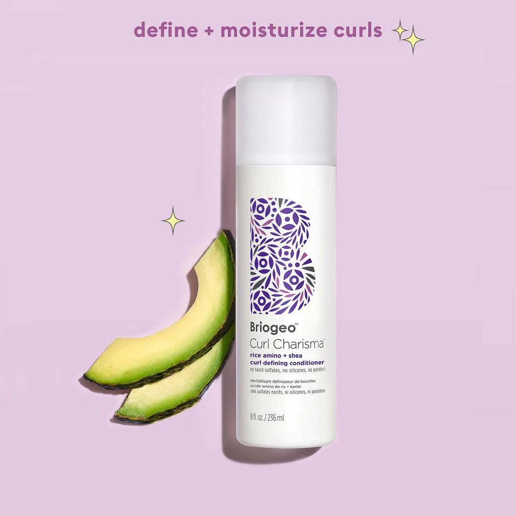 Briogeo Briogeo Curl Charisma™ Rice Amino + Shea Curl Defining Conditioner 33.8 oz 4