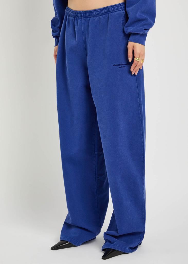 Alexander Wang Articulated Leg cotton sweatpants