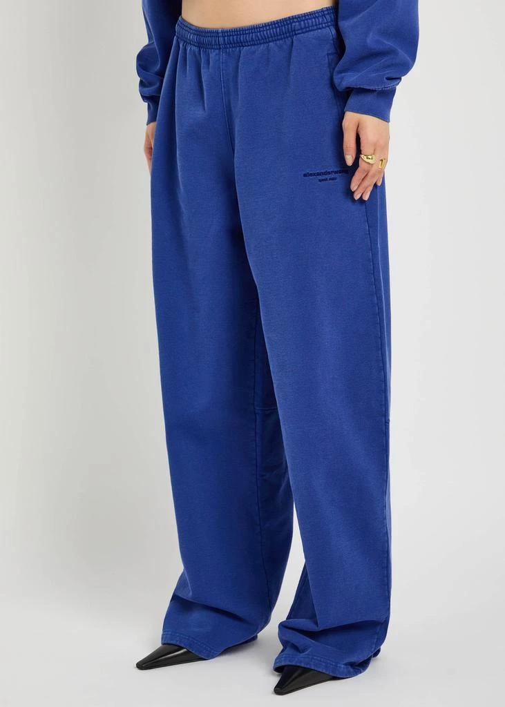 Alexander Wang Articulated Leg cotton sweatpants 2