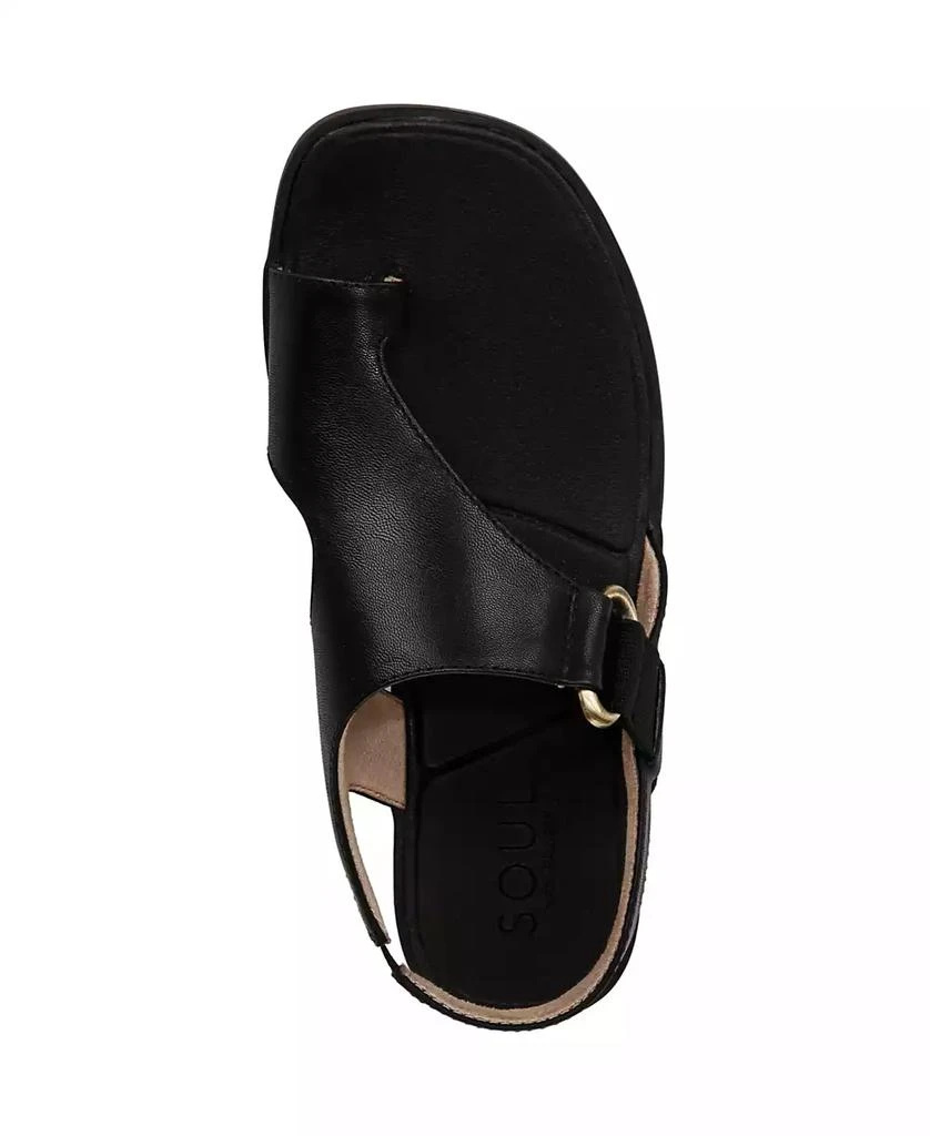 Soul Naturalizer Women's Freya Toe Loop Footbed Slingback Sandals 4