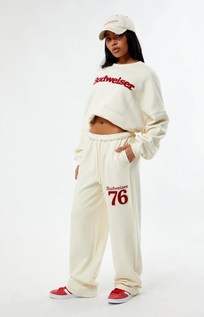 Budweiser By PacSun 76 Wide Leg Sweatpants 1