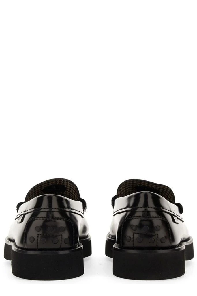 Tod's Tod's Penny-Slot Round-Toe Loafers 3