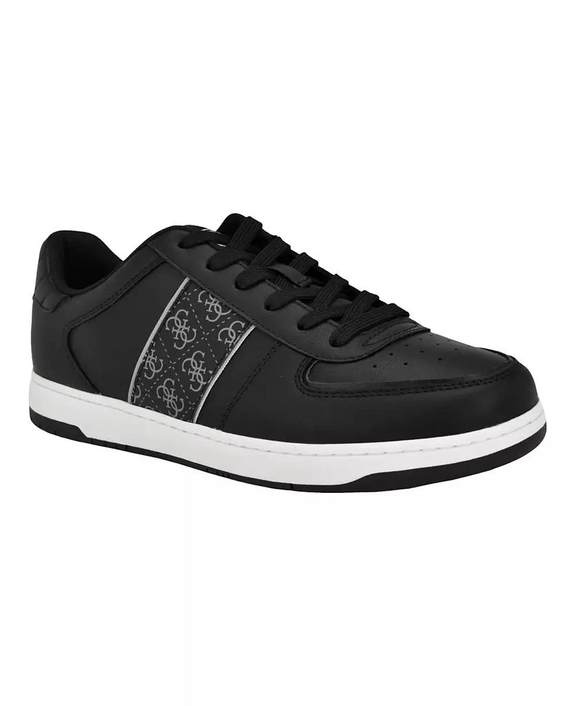 GUESS Men's Tandy Low Top Fashion Court Sneakers 1