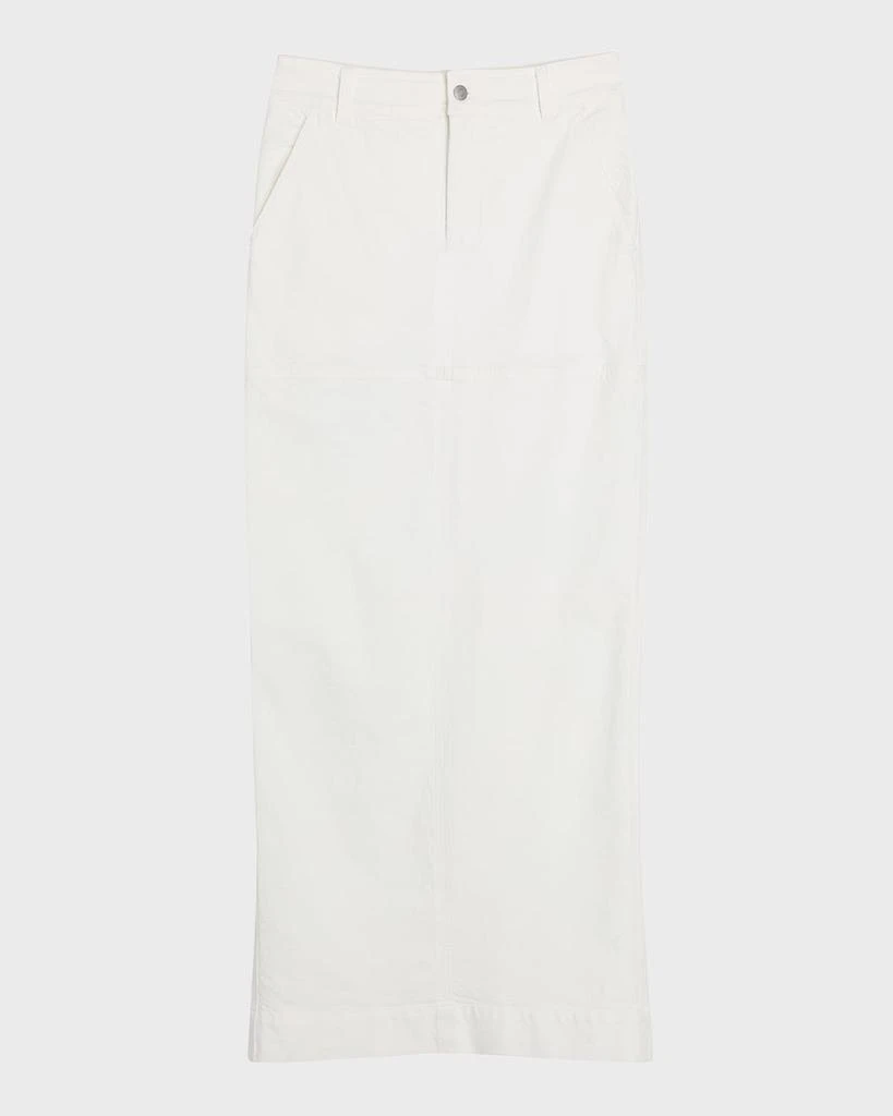 A.L.C. Hunter Denim Maxi Skirt 1