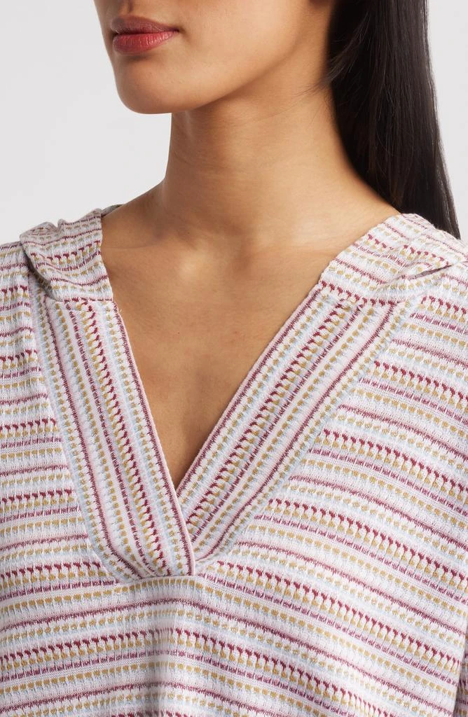 Bobeau Stripe Hoodie 4