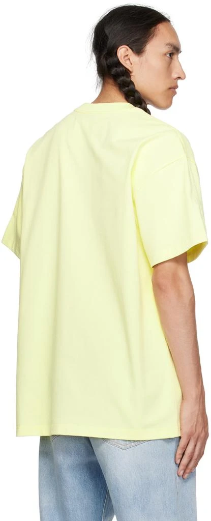 ANONYMOUS Two-Pack Yellow Crystal T-Shirt 3
