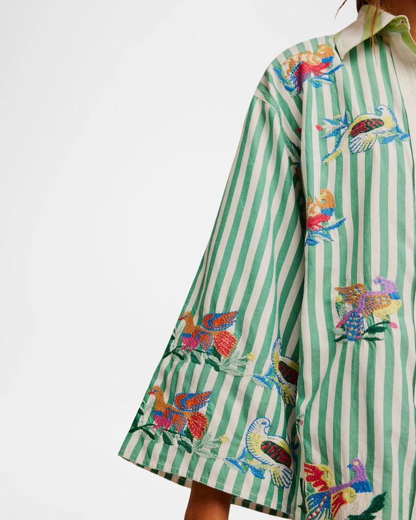 Free People The Bird Shirt 5