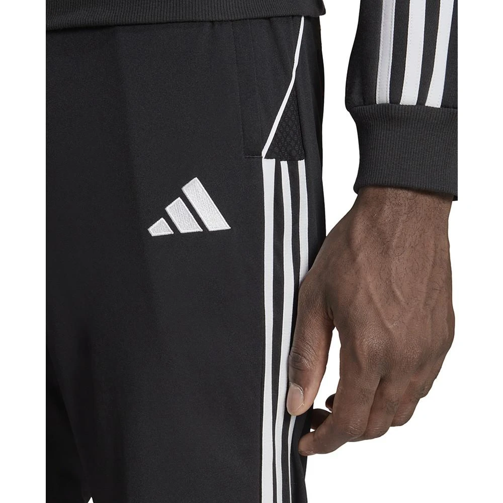 adidas Men's Tiro 23 League Slim-Fit Performance 3-Stripes 3/4 Joggers 3