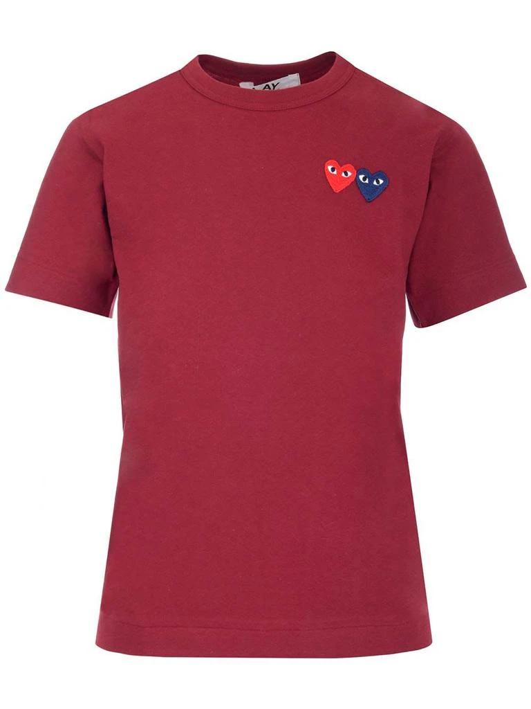 Comme des Garcons Multi Hearts T-shirt 1