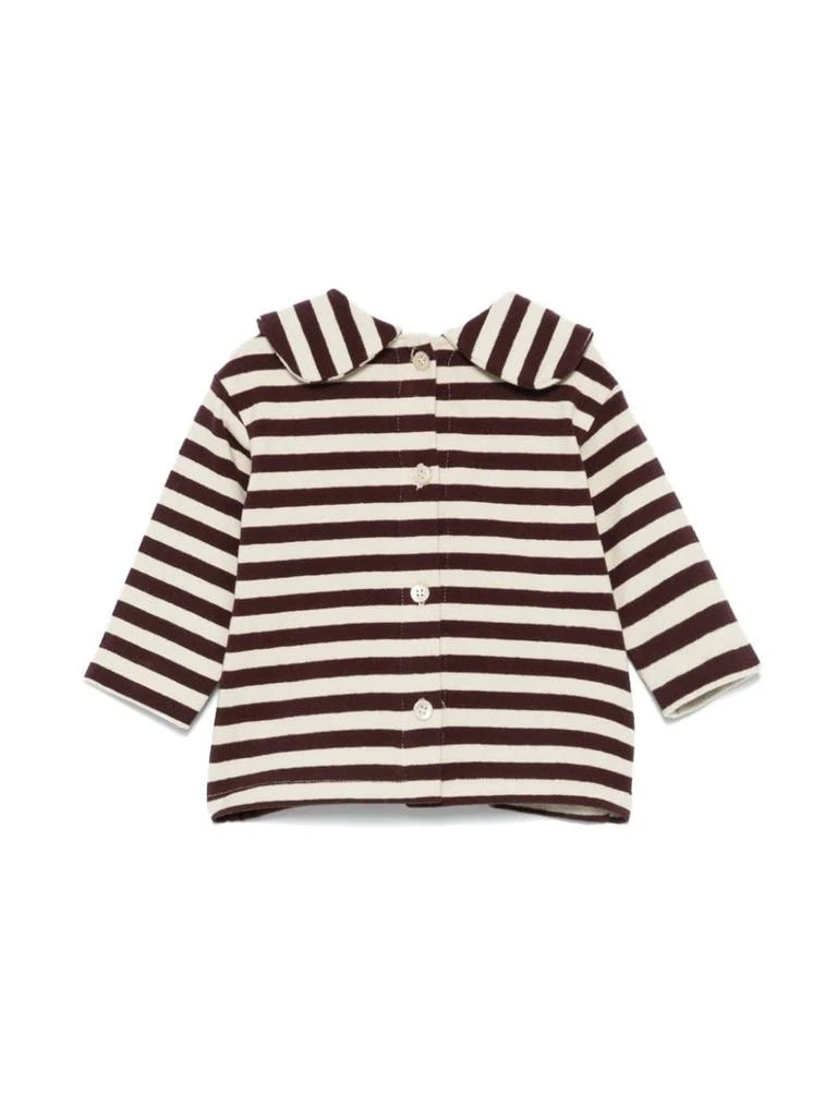 BABE & TESS Beige Blouse Baby Girl 2