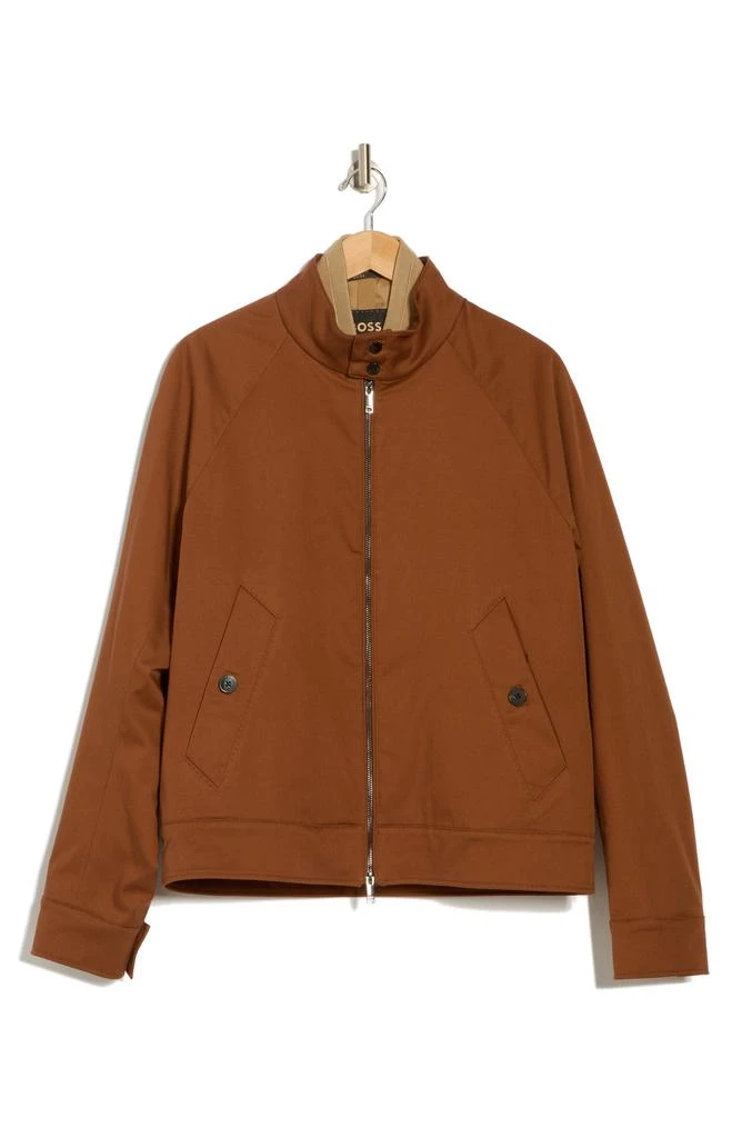 Hugo Boss L-Colan Zip Bomber Jacket 4