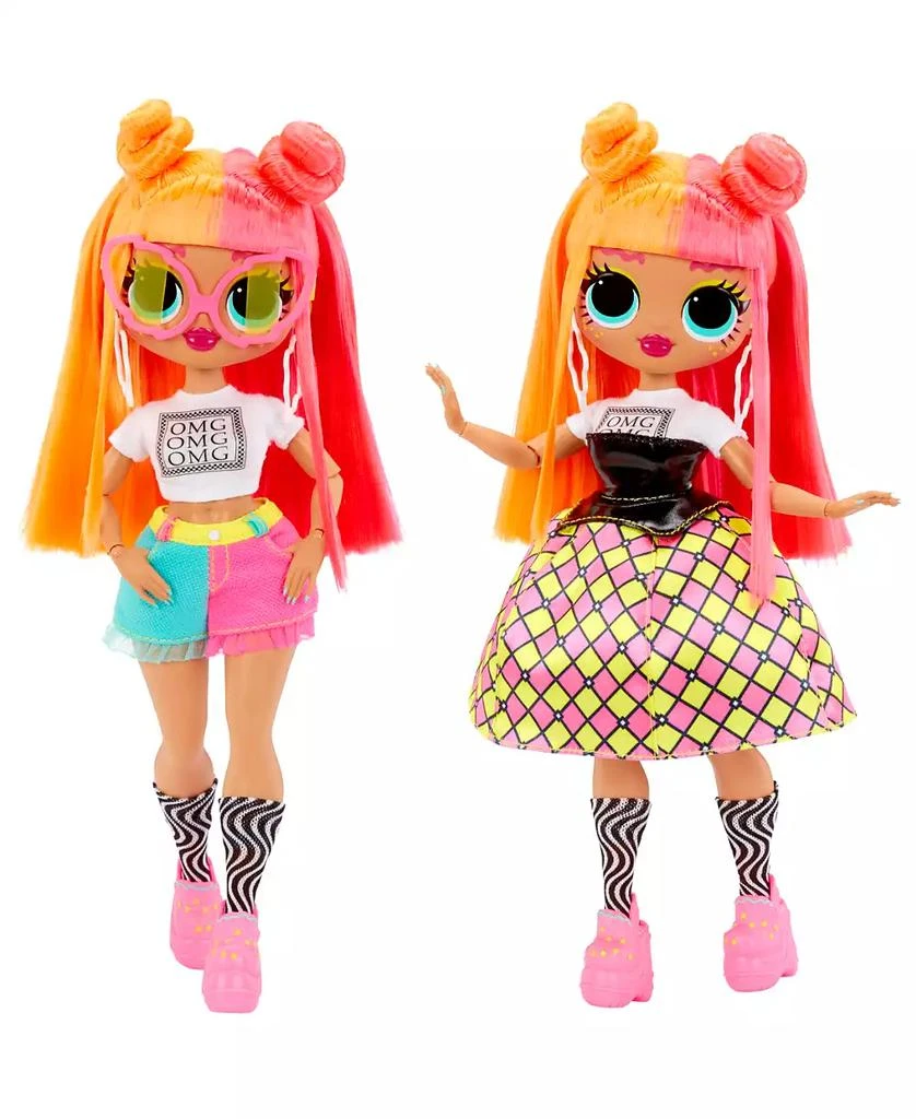 LOL Surprise! OMG Hos Doll Neonlicious 4