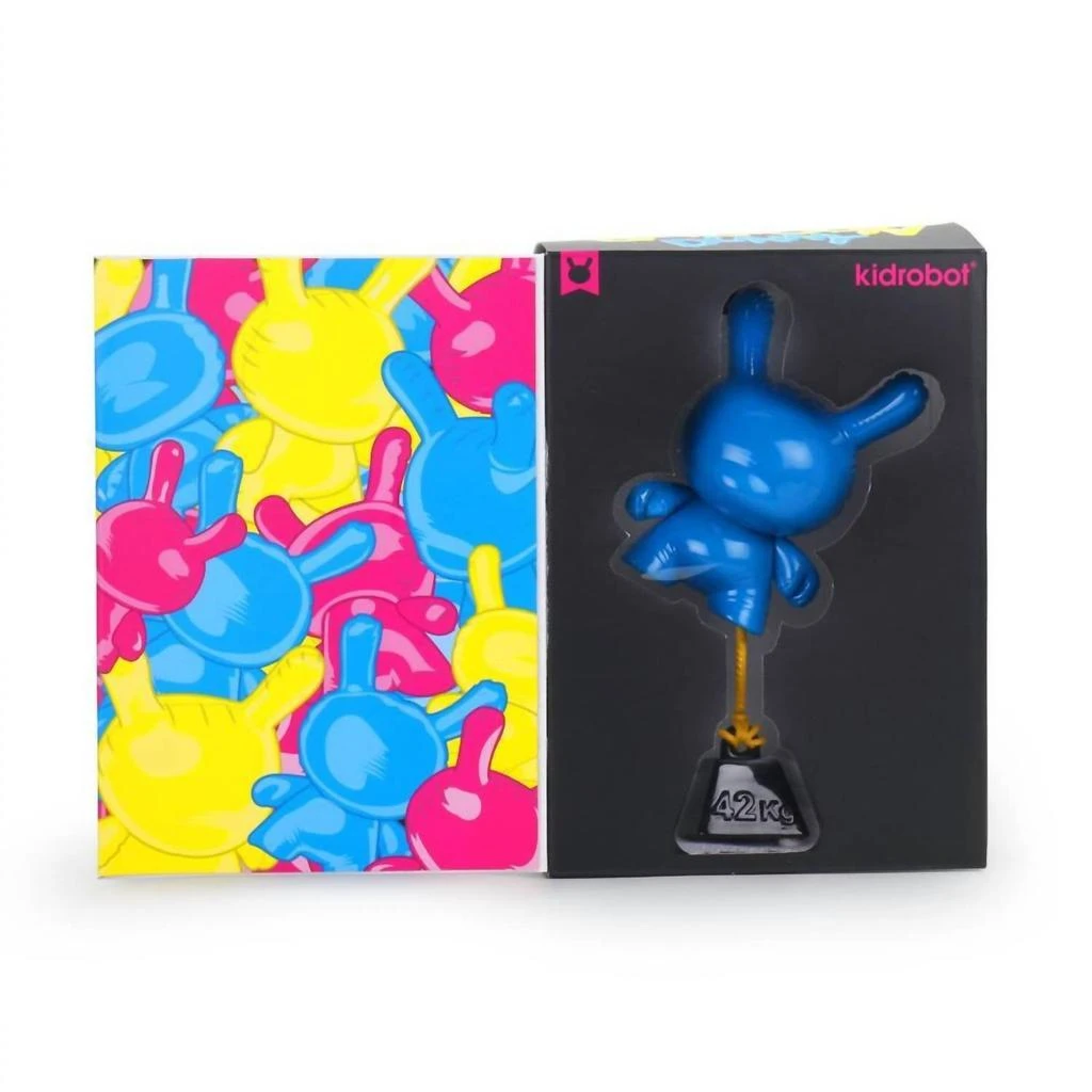 Kidrobot Kidrobot - Kidrobot X Wendigo Toys Balloon Dunny 8" Cyan - Cmyk Series 7