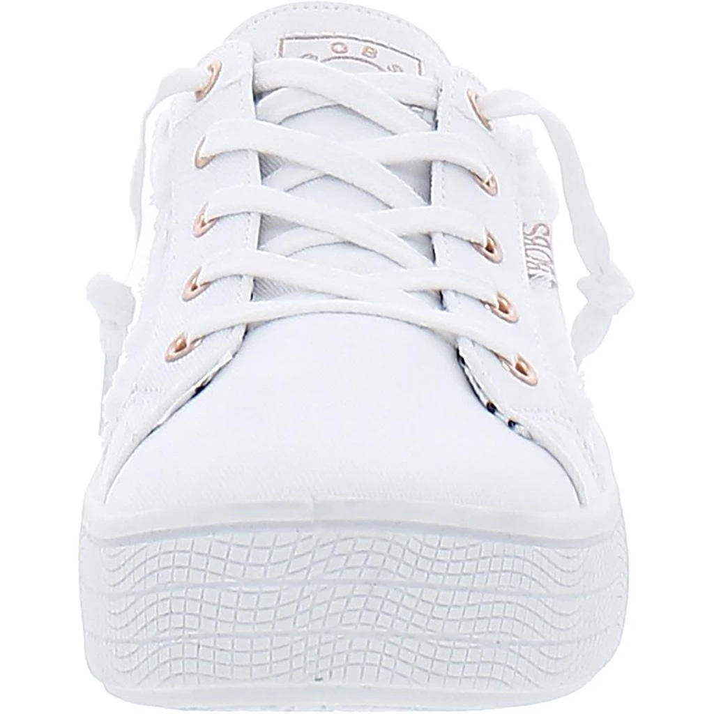 BOBS From Skechers Bobs B Extra Cute - 2CUTE4U Womens Canvas Low Top Casual and Fashion Sneakers 3