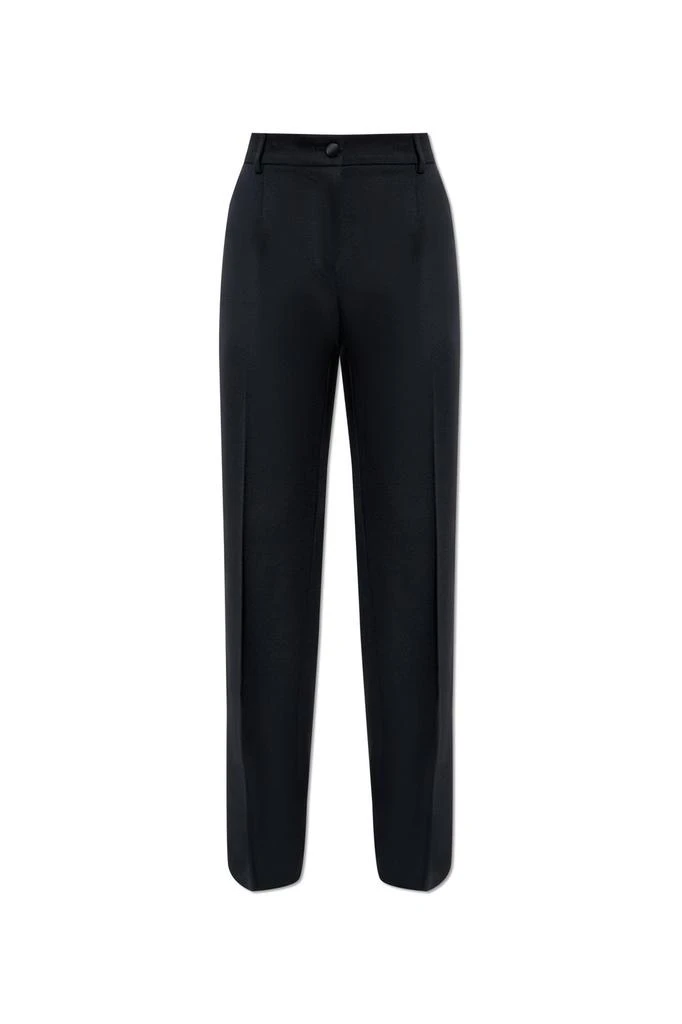 Dolce 
Gabbana Dolce 
Gabbana Pressed Crease Pants 1