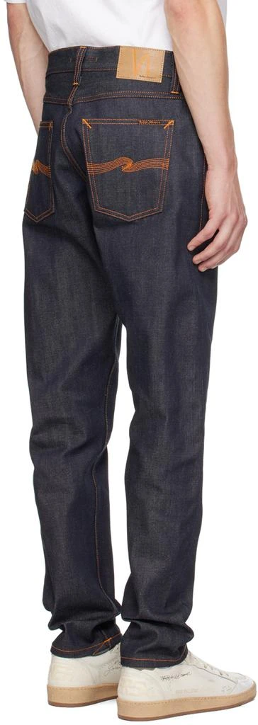 Nudie Jeans Indigo Steady Eddie II Jeans 3