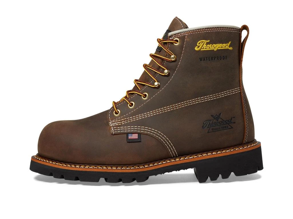 Thorogood American Heritage 6" Waterproof Safety Toe 4