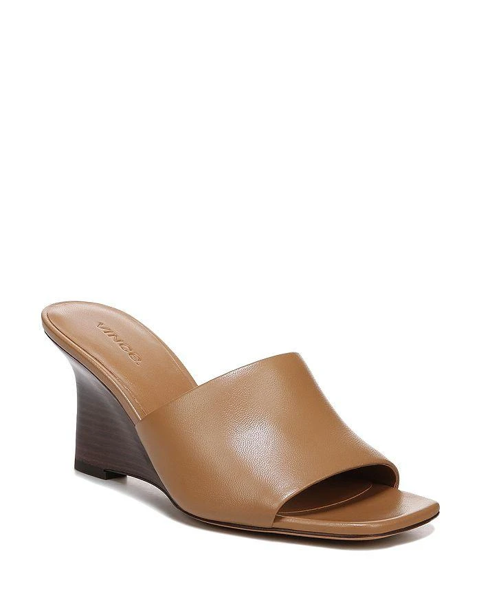 Vince Women's Pia Wedge Mule Sandals 1