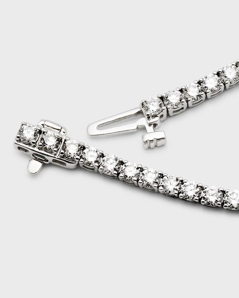 Neiman Marcus Diamonds 18K White Gold Diamond Tennis Bracelet 4