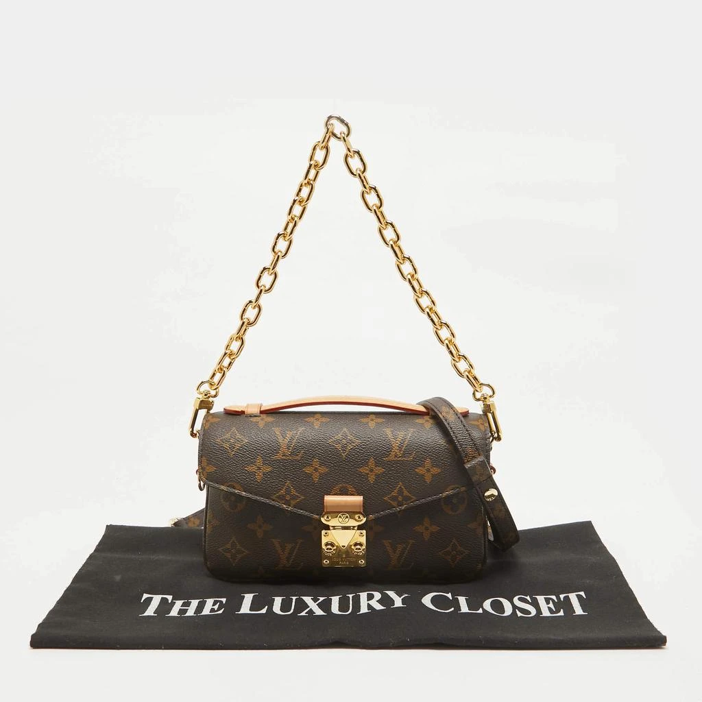 Louis Vuitton Louis Vuitton Monogram Canvas Pochette Metis East West Bag 11