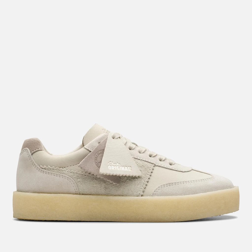 Clarks Women's Tor 80 Nubuck Suede Trainers 1
