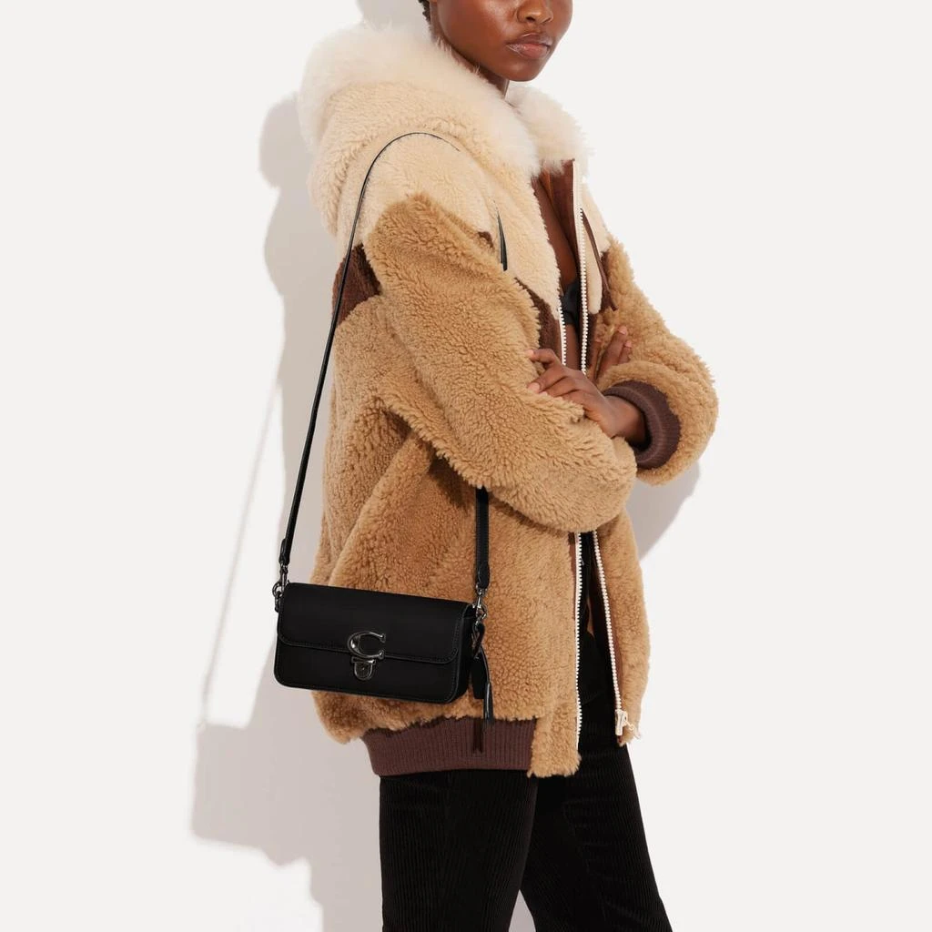 Coach Coach Glovetanned Leather Studio Baguette Bag 2