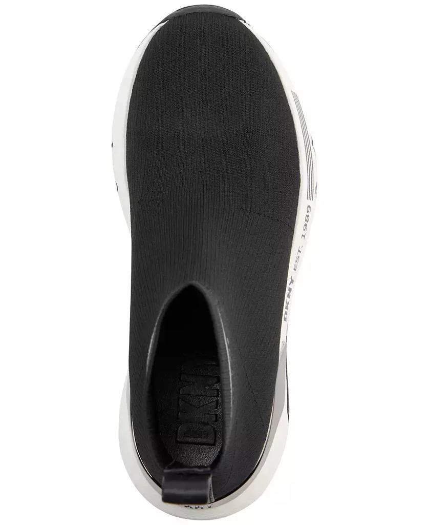 DKNY Women's Neddie Pull-On Sock Sneakers 8