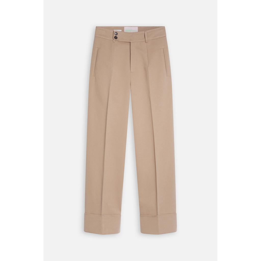 Closed Closed - Pantalon Leandra´S Closed Khaki - Warm Sand - Femme