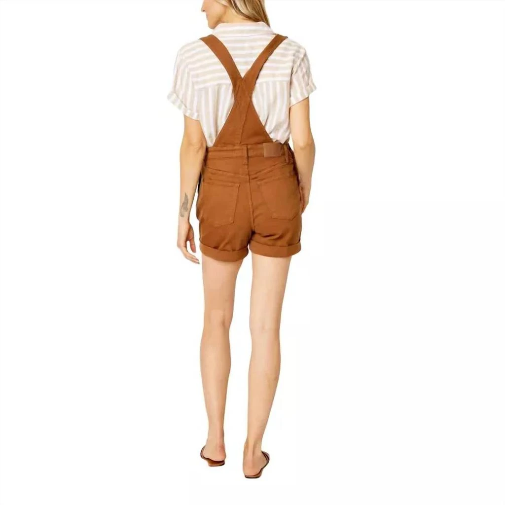 Judy Blue Judy Blue - Pomona Beach Overall Shorts 4