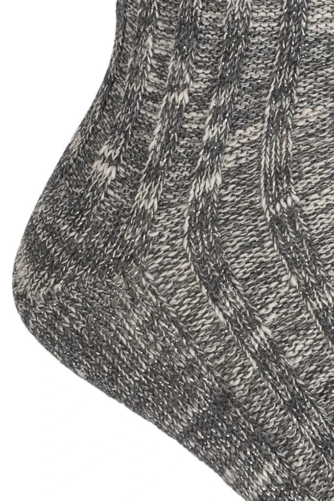 Ganni Ganni Socks With Lurex Thread 3