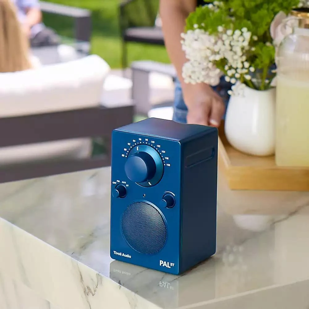 Tivoli Audio PAL BT Bluetooth FM Portable Radio and Speaker - Gen. 3 3